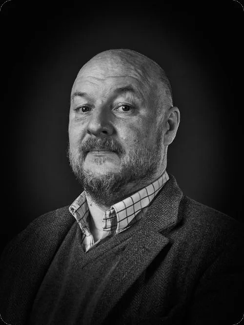 Portrait of Simon Wardley