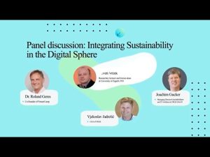 Integrating Sustainability in the Digital Sphere | QED 2023