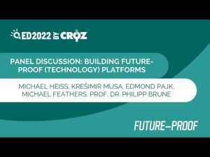 Building future-proof (technology) platforms